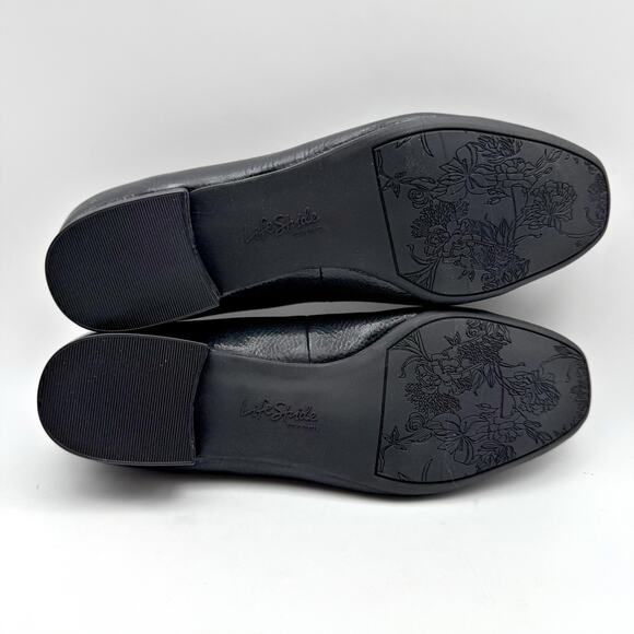 LifeStride Womens Cameo Heeled Flats US 6.5 M EU 36.5 Black Slip On NIB - Picture 11 of 12